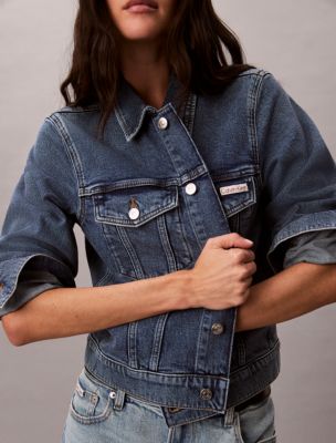 Мужские куртки Calvin Klein Classic Trucker Jacket — фото 6
