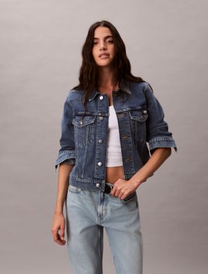 Classic Trucker Jacket, Bedford