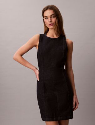Женские платья Calvin Klein Denim Mini Dress — фото 2