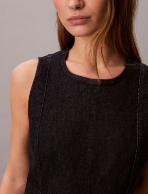 Женские платья Calvin Klein Denim Mini Dress — фото 4