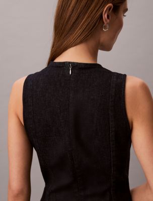 Женские платья Calvin Klein Denim Mini Dress — фото 5