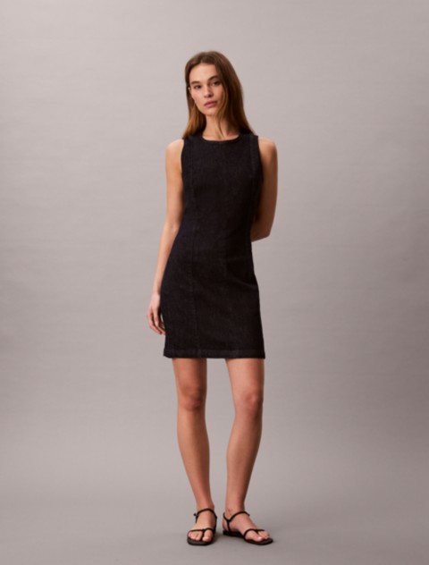 Женские платья Calvin Klein Denim Mini Dress