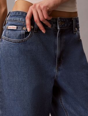 High Rise Straight Jeans - thumbnail 4
