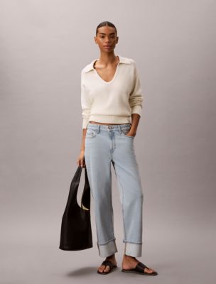 High Rise Straight Jeans, Fairfield