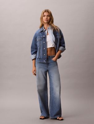 Женские куртки Calvin Klein Relaxed Denim Jacket — фото 2