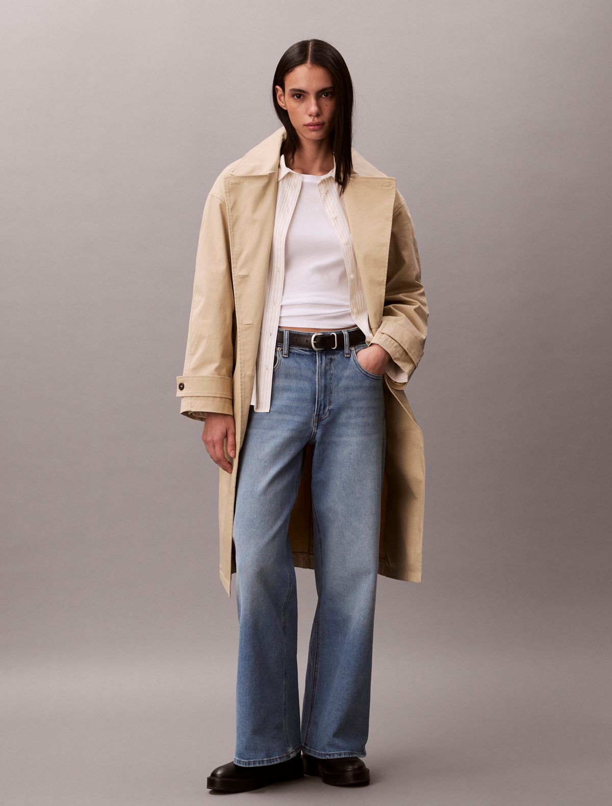 Ultra High Rise Wide Leg Jeans