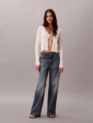 Ultra High Rise Wide Leg Jeans, Hawthorne