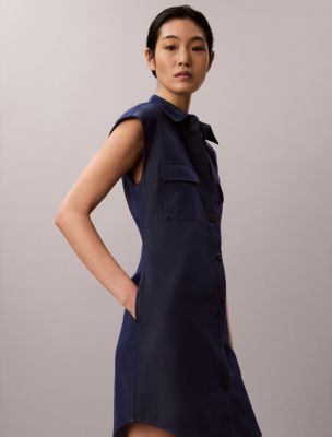 Женские платья Calvin Klein Utility Shirt Dress — фото 2