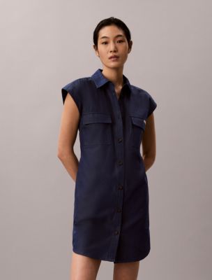 Женские платья Calvin Klein Utility Shirt Dress — фото 5
