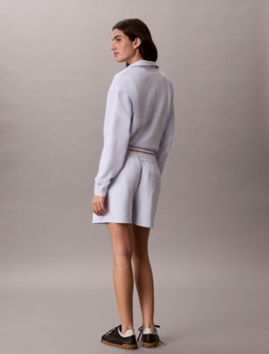Женские худи Calvin Klein Logo Tape Full Zip Sweatshirt — фото 5