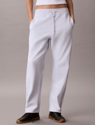 Женские брюки Calvin Klein Logo Tape Barrel Pants — фото 2