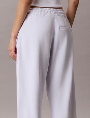 Женские брюки Calvin Klein Logo Tape Barrel Pants — фото 5