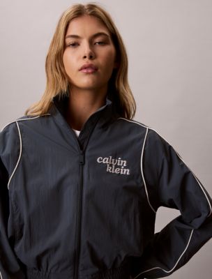 Женские куртки Calvin Klein 1989 Logo Graphic Lightweight Jacket — фото 2