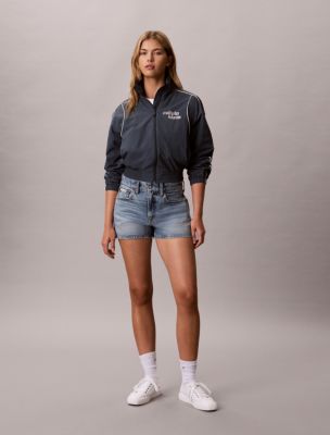 Женские куртки Calvin Klein 1989 Logo Graphic Lightweight Jacket — фото 4