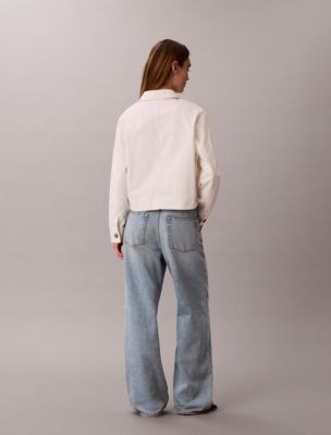 Женские куртки Calvin Klein Short Utility Jacket — фото 4