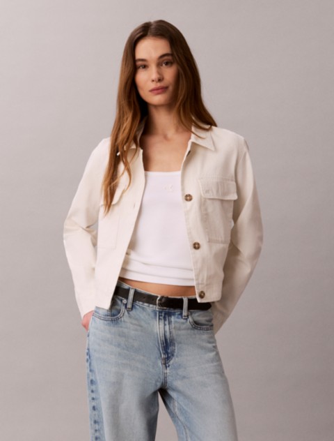 Женские куртки Calvin Klein Short Utility Jacket