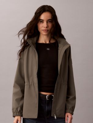 Lightweight Yacht Jacket, Dusty Olive