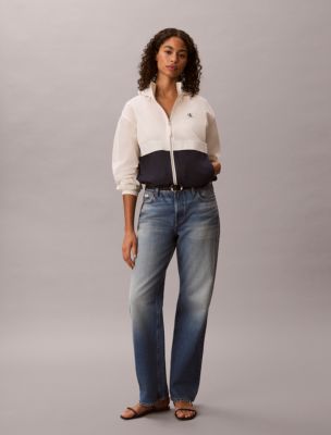 Женские куртки Calvin Klein Colorblock Essential Windbreaker — фото 4