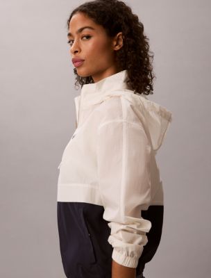 Женские куртки Calvin Klein Colorblock Essential Windbreaker — фото 6