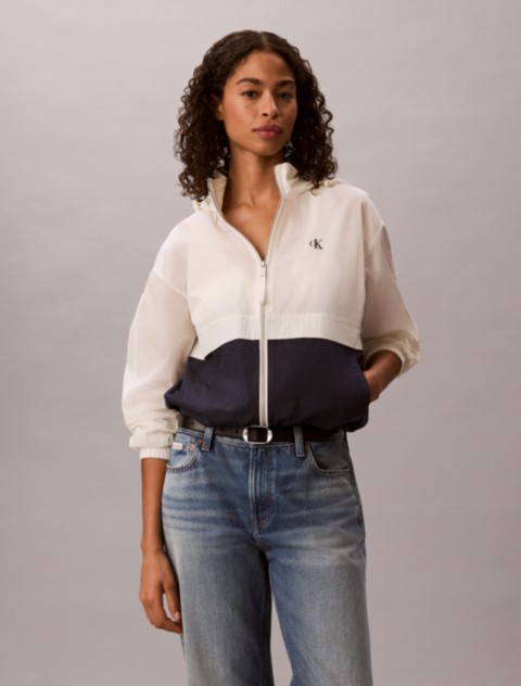 Женские куртки Calvin Klein Colorblock Essential Windbreaker