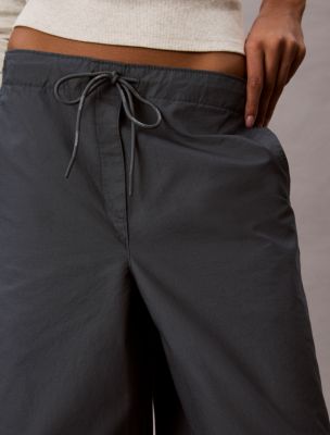Женские брюки Calvin Klein Cotton Ripstop Pull-On Pants — фото 2