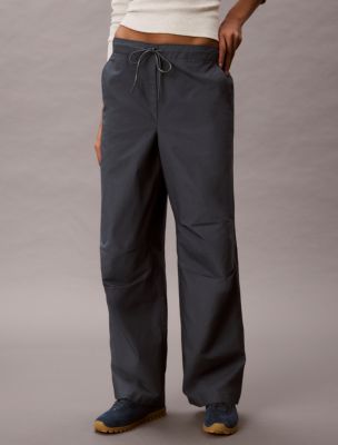 Женские брюки Calvin Klein Cotton Ripstop Pull-On Pants — фото 3