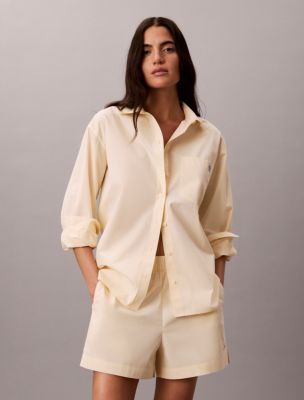 Cotton Poplin Pull-On Shorts - thumbnail 4
