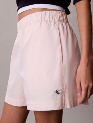 Женские шорты Calvin Klein Cotton Poplin Pull-On Shorts — фото 2