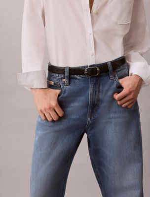 Женские джинсы Calvin Klein 90s Straight Cotton Linen Jeans — фото 6