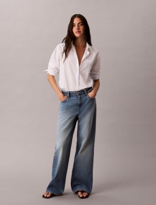 Low Rise Baggy Jeans, Falling Water
