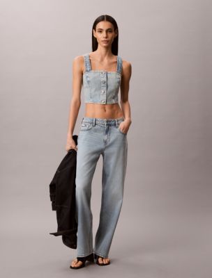Denim Trucker Tank Top | Calvin Klein® USA