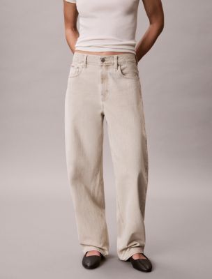 Женские джинсы Calvin Klein Relaxed Barrel Jeans — фото 2