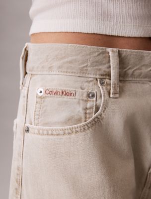 Женские джинсы Calvin Klein Relaxed Barrel Jeans — фото 6