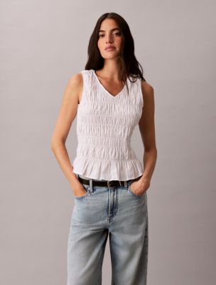 Женские джинсы Calvin Klein Low Rise Baggy, цвет: Мраморный — фото 6