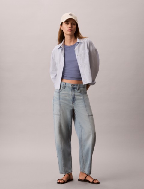 Женские джинсы Calvin Klein Workwear Denim 90s Loose Jeans