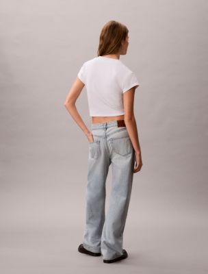 Мужские джинсы Calvin Klein 90s Straight Lightweight Jeans — фото 3