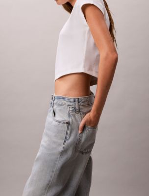 Мужские джинсы Calvin Klein 90s Straight Lightweight Jeans — фото 4