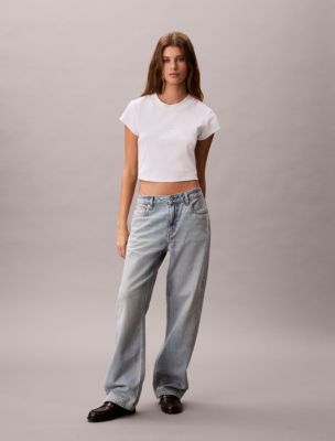 Мужские джинсы Calvin Klein 90s Straight Lightweight Jeans — фото 5