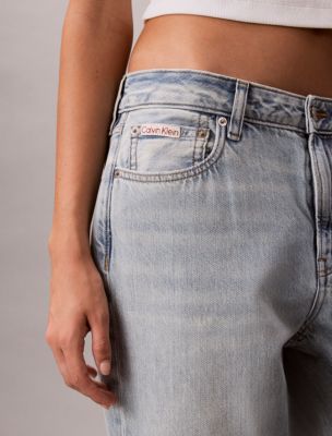 Мужские джинсы Calvin Klein 90s Straight Lightweight Jeans — фото 6