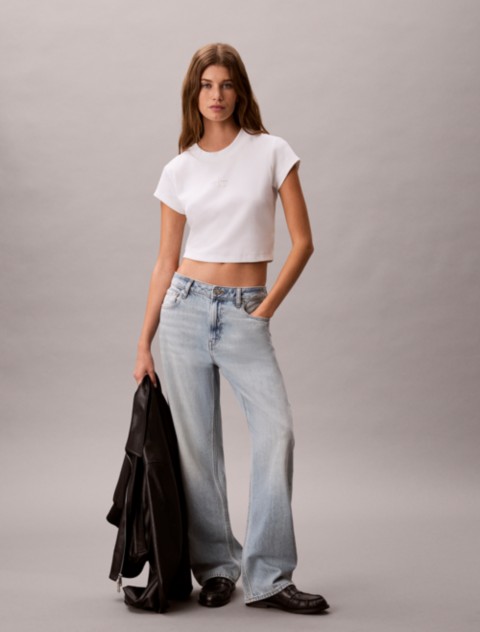 Мужские джинсы Calvin Klein 90s Straight Lightweight Jeans