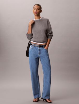 90s Straight Jeans, Radio Blues