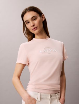 Bold Logo Graphic Classic T-Shirt, Mangano Calcite