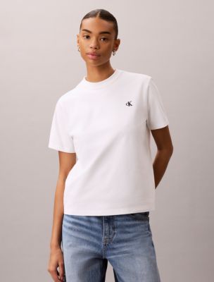 Женские футболки Calvin Klein Sun Graphic Cooling Jersey Classic Tee — фото 3