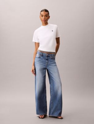 Женские футболки Calvin Klein Sun Graphic Cooling Jersey Classic Tee — фото 5