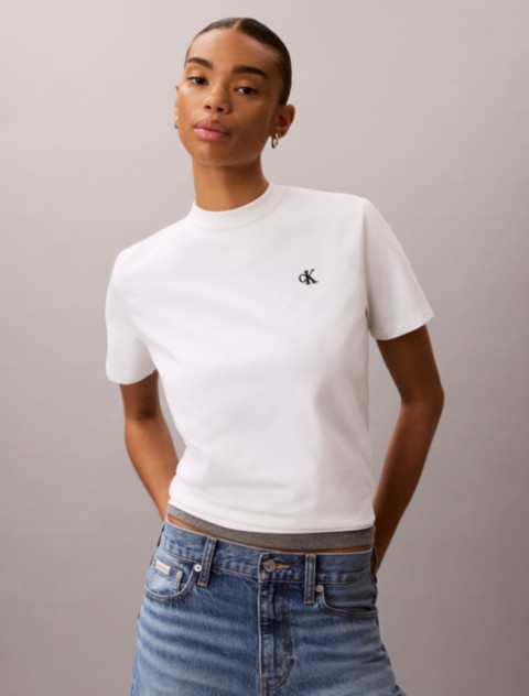 Женские футболки Calvin Klein Sun Graphic Cooling Jersey Classic Tee