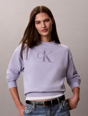 Monologo French Terry Relaxed Sweatshirt, Cosmic Sky