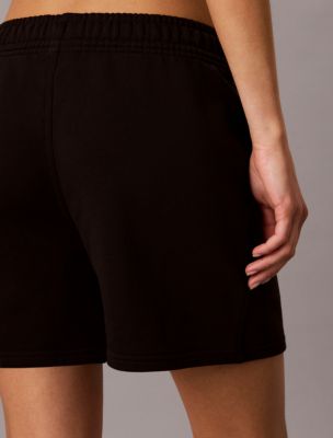 Женские шорты Calvin Klein Monologo French Terry Shorts — фото 5