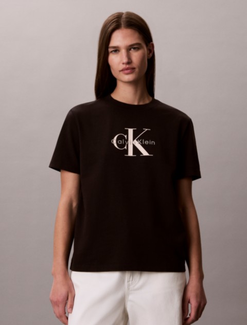 Мужские футболки Calvin Klein Acid Wash Monologo Tee