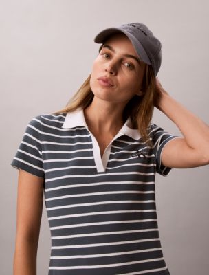 Женские платья Calvin Klein Monologo Rib Stripe Mini Dress — фото 3