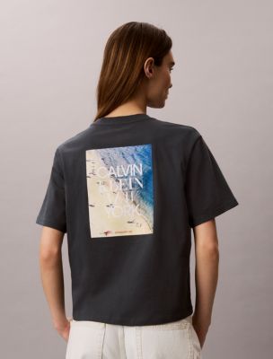 Женские футболки Calvin Klein CK NY Photo Graphic Boxy Tee — фото 5